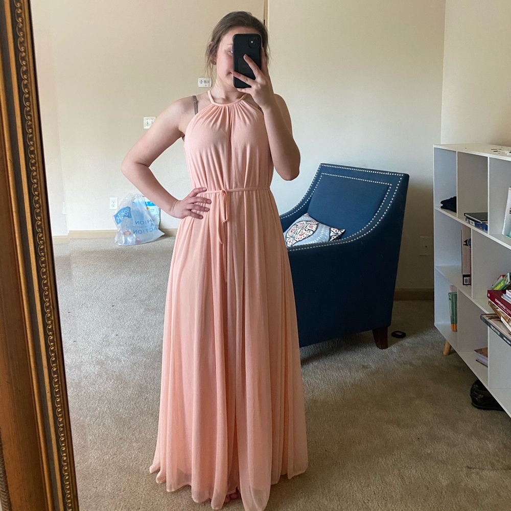Bridesmaid dress